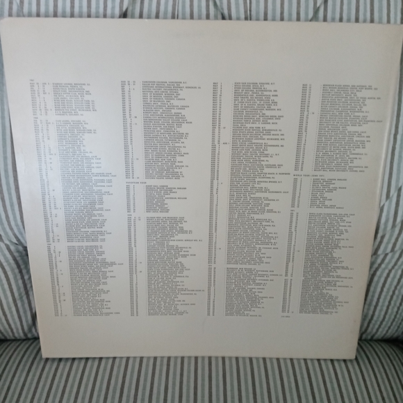 1971 CHICAGO 3 TOUR PROGRAM - Picture 2 of 2